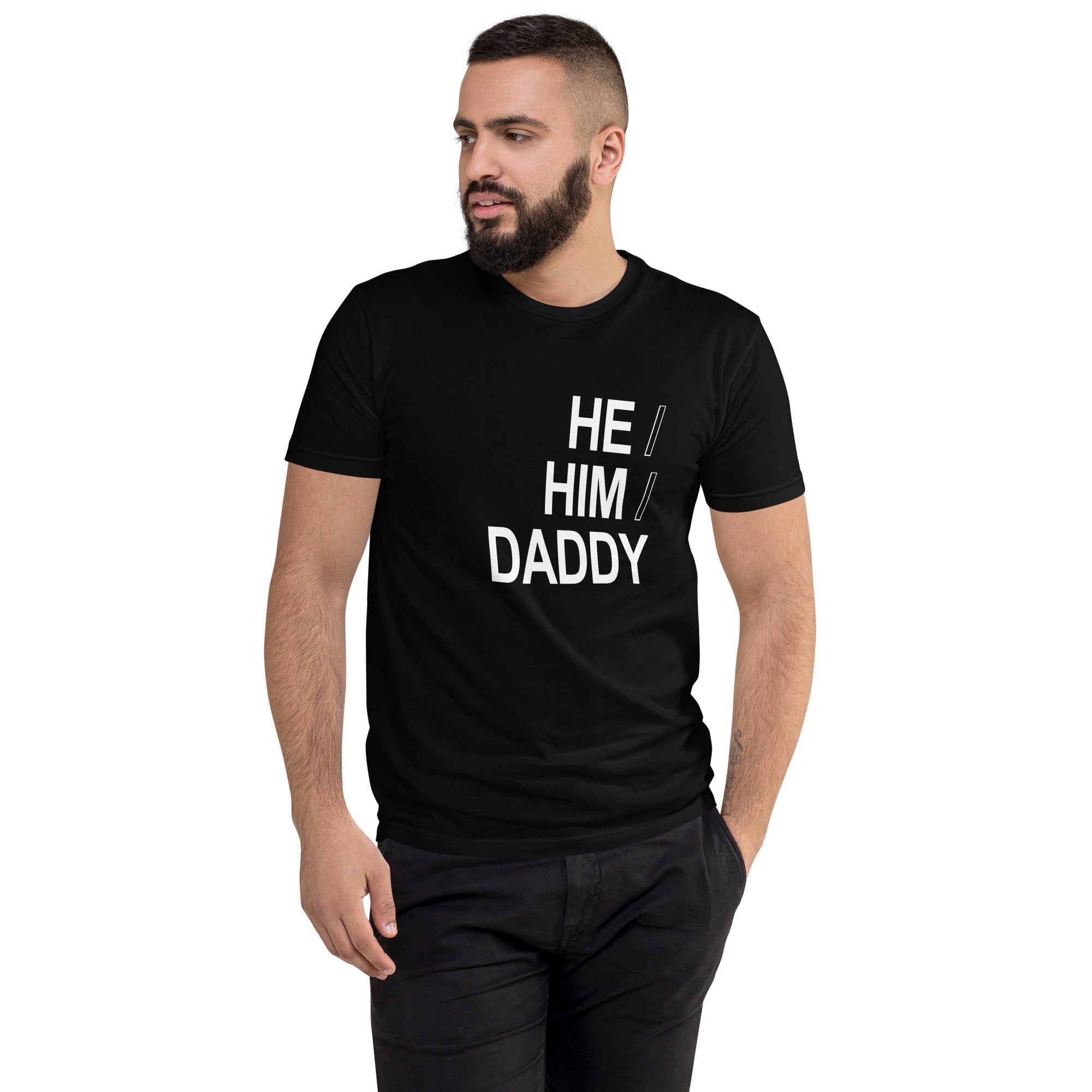 Daddy Fitted T